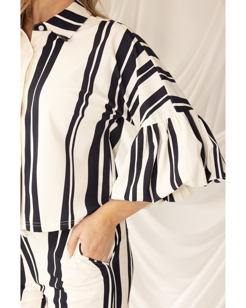 Senna Blouse Donker Blauw Senna Blouse Donker Blauw