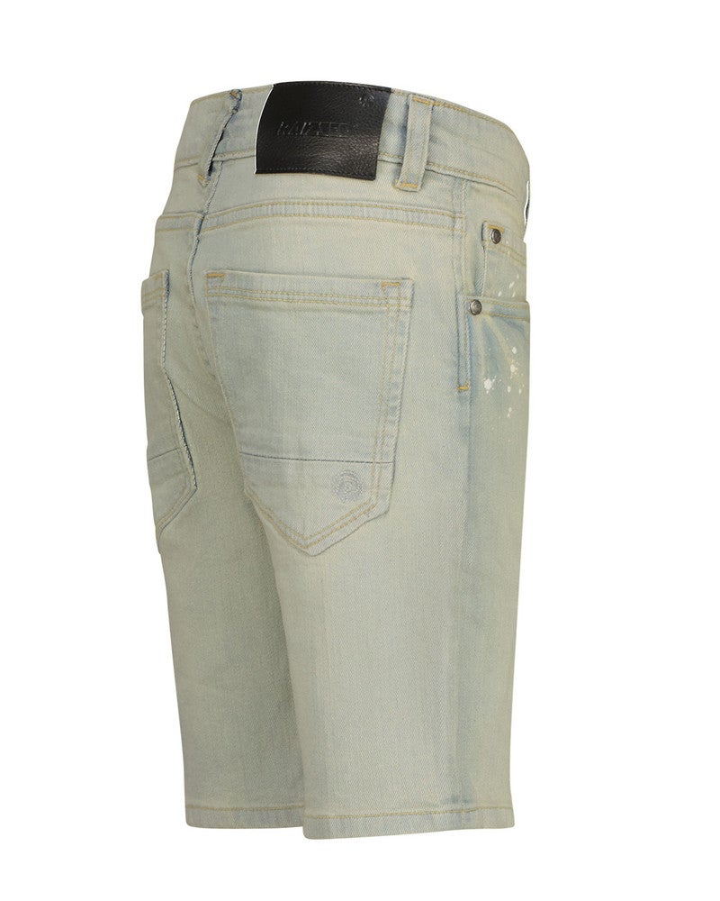 Oregon crafted Short Blauw Oregon crafted Short Blauw