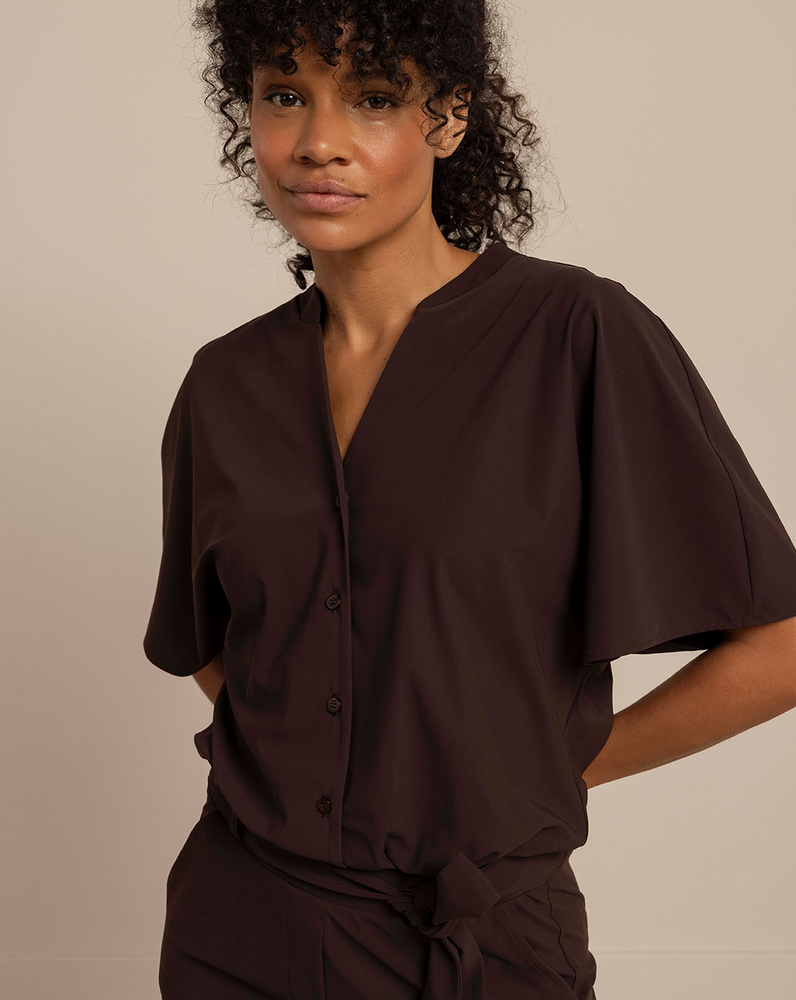 Maggie jumpsuit Bruin 1 Maggie jumpsuit Bruin 1