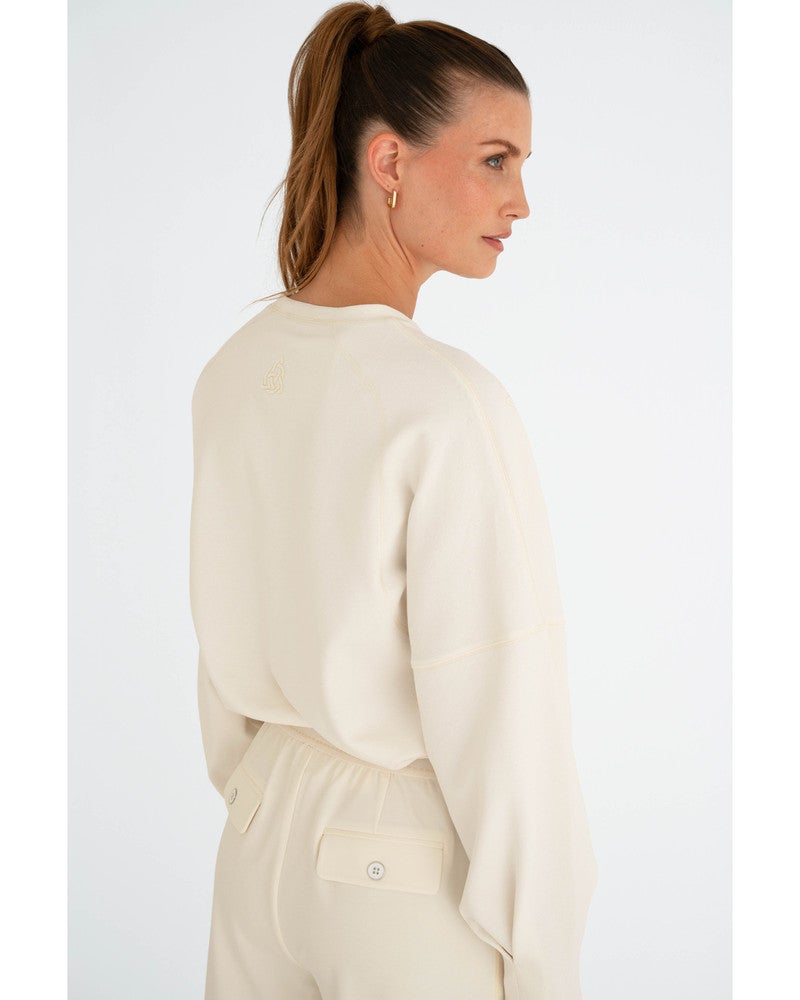 SELMA - Sweatshirt Off White SELMA - Sweatshirt Off White