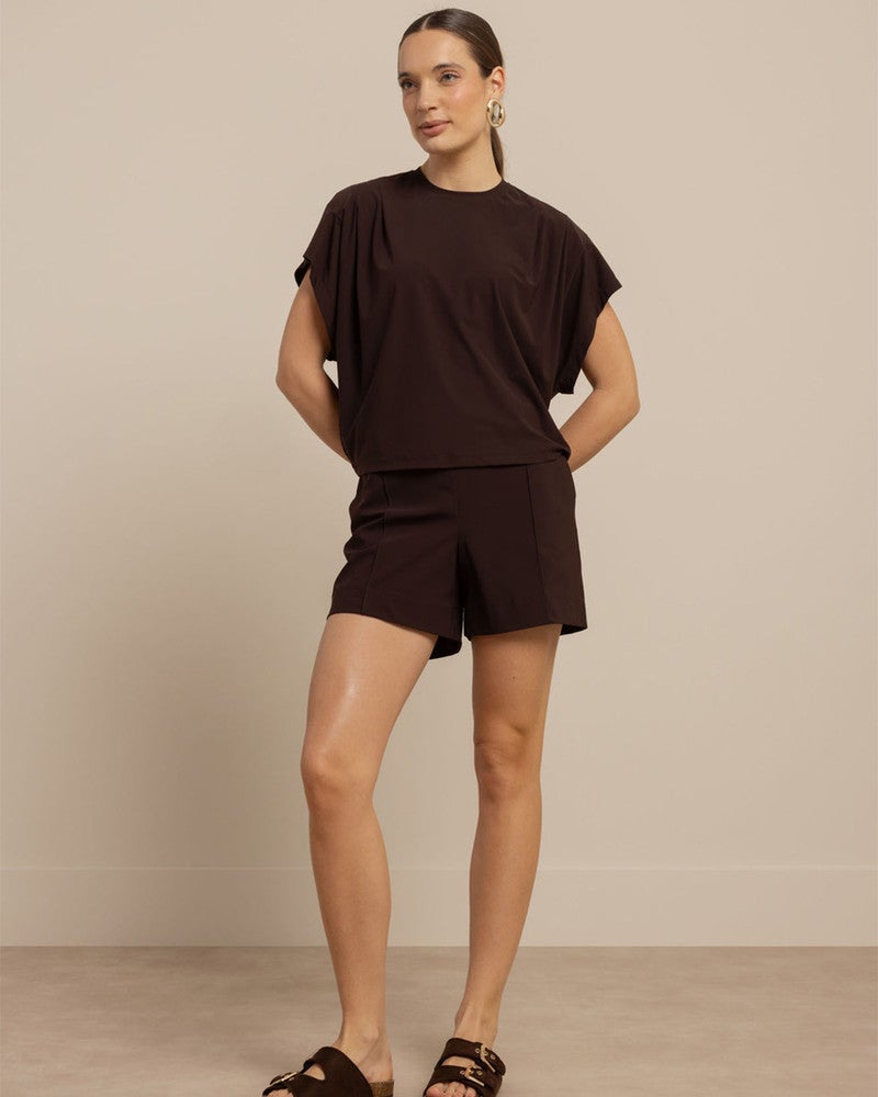 Leona top padded shoulders Bruin 1 Leona top padded shoulders Bruin 1