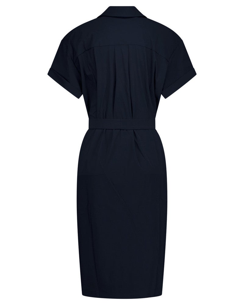 Louni blouse dress Donker Blauw Louni blouse dress Donker Blauw