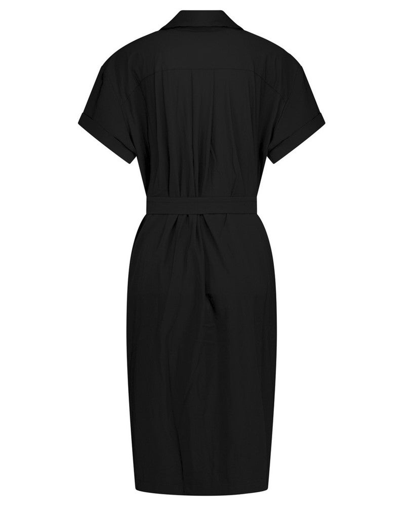 Louni blouse dress Zwart 1 Louni blouse dress Zwart 1