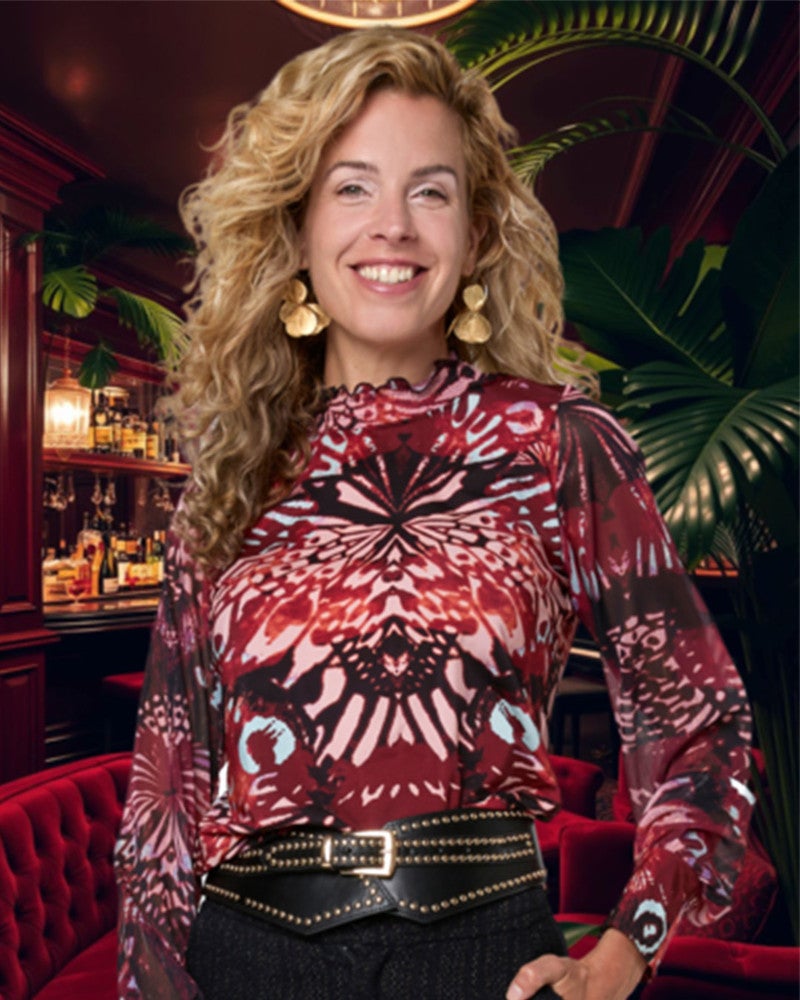 Studs Stretch Riem Zwart Zwart 1 Studs Stretch Riem Zwart Zwart 1