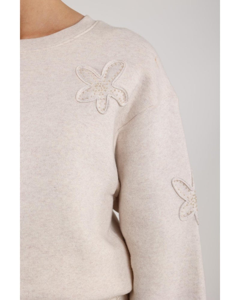 Valerie Pullover Zand Valerie Pullover Zand