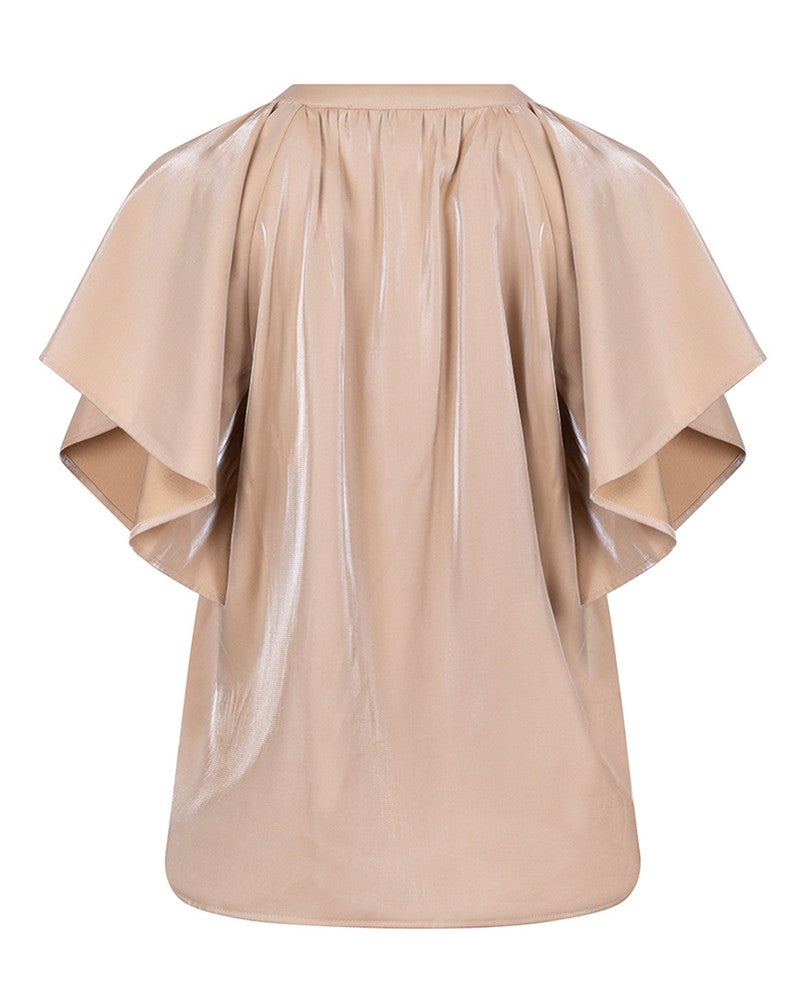 Taylor Top Shiny Zand Taylor Top Shiny Zand