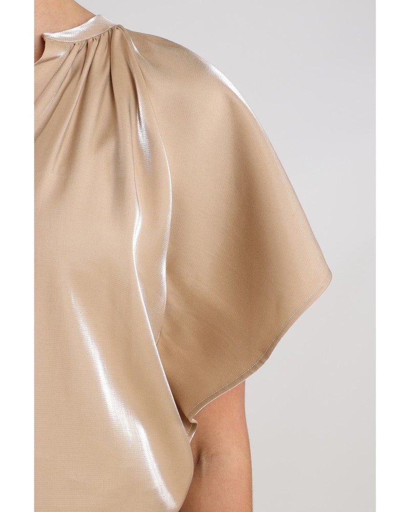 Taylor Top Shiny Zand Taylor Top Shiny Zand