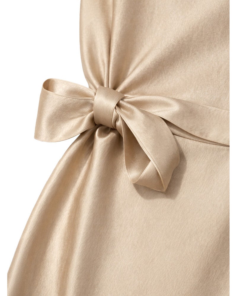 Porlamar Dress Beige Porlamar Dress Beige