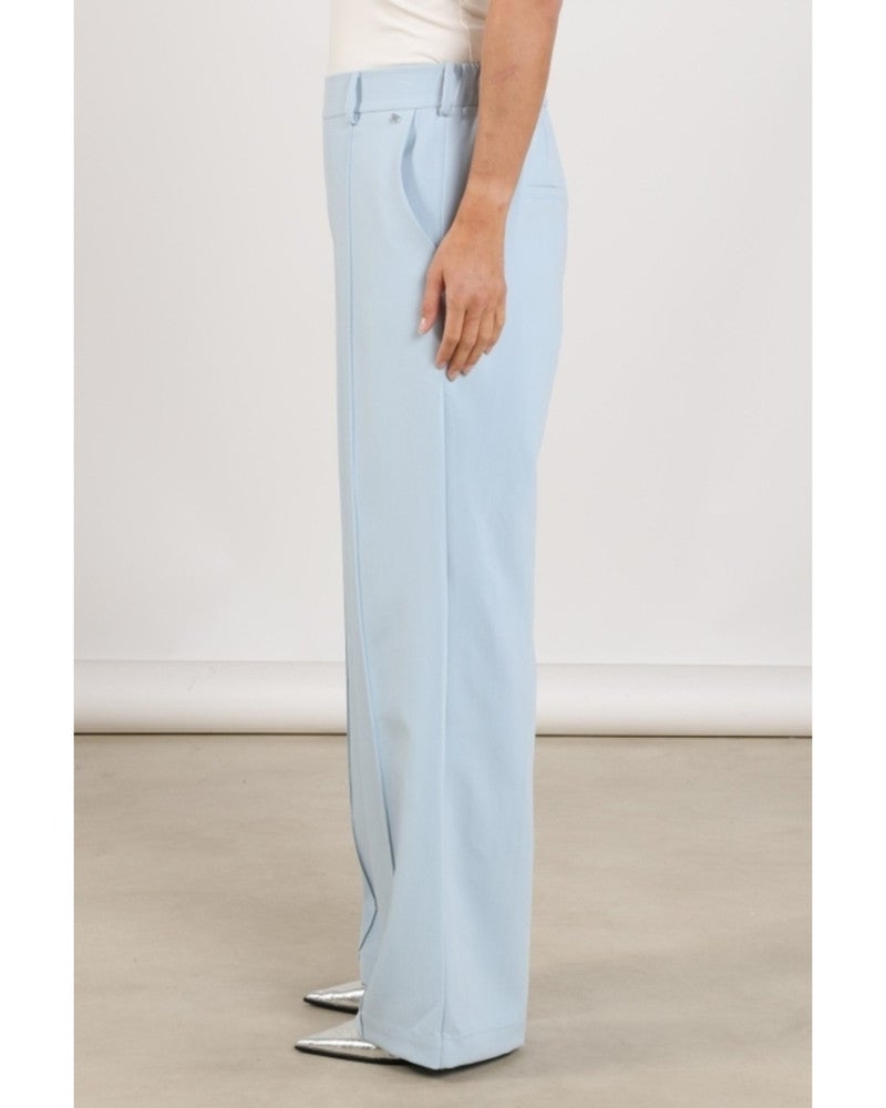 Jill Pants Licht Blauw Jill Pants Licht Blauw