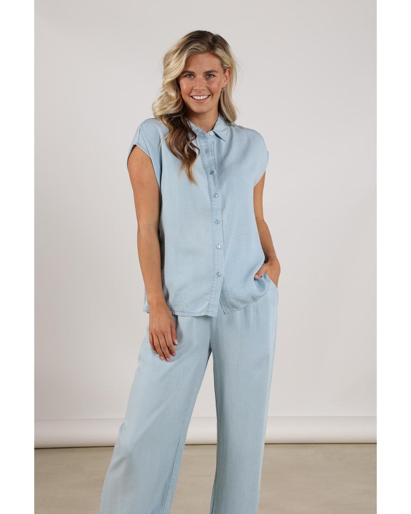 Sanne Top Licht Blauw Sanne Top Licht Blauw