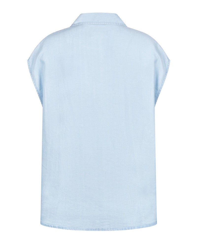 Sanne Top Licht Blauw Sanne Top Licht Blauw
