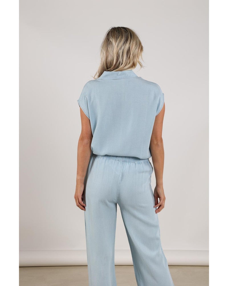 Sanne Top Licht Blauw Sanne Top Licht Blauw
