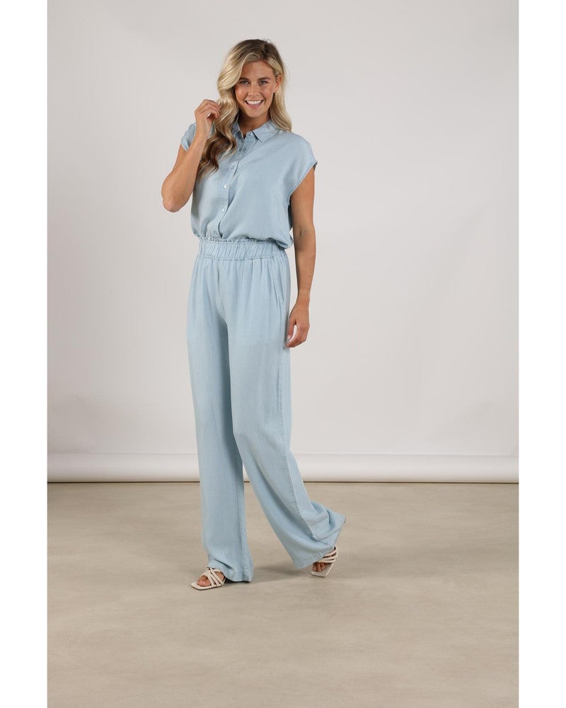 Sanne Top Licht Blauw Sanne Top Licht Blauw