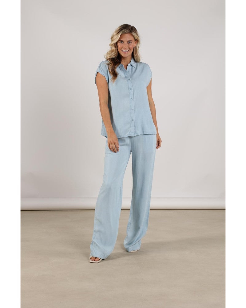 Novi Pants Licht Blauw Novi Pants Licht Blauw