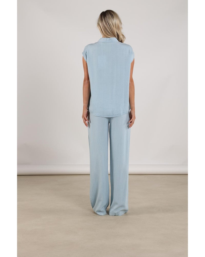 Novi Pants Licht Blauw Novi Pants Licht Blauw