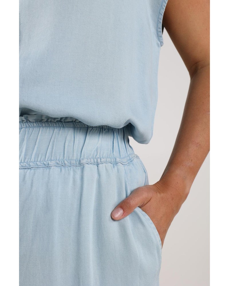 Novi Pants Licht Blauw Novi Pants Licht Blauw