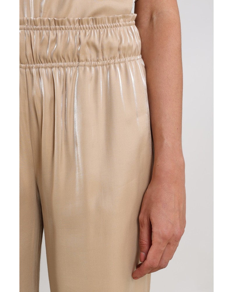 Rubi Pants Shiny Zand Rubi Pants Shiny Zand