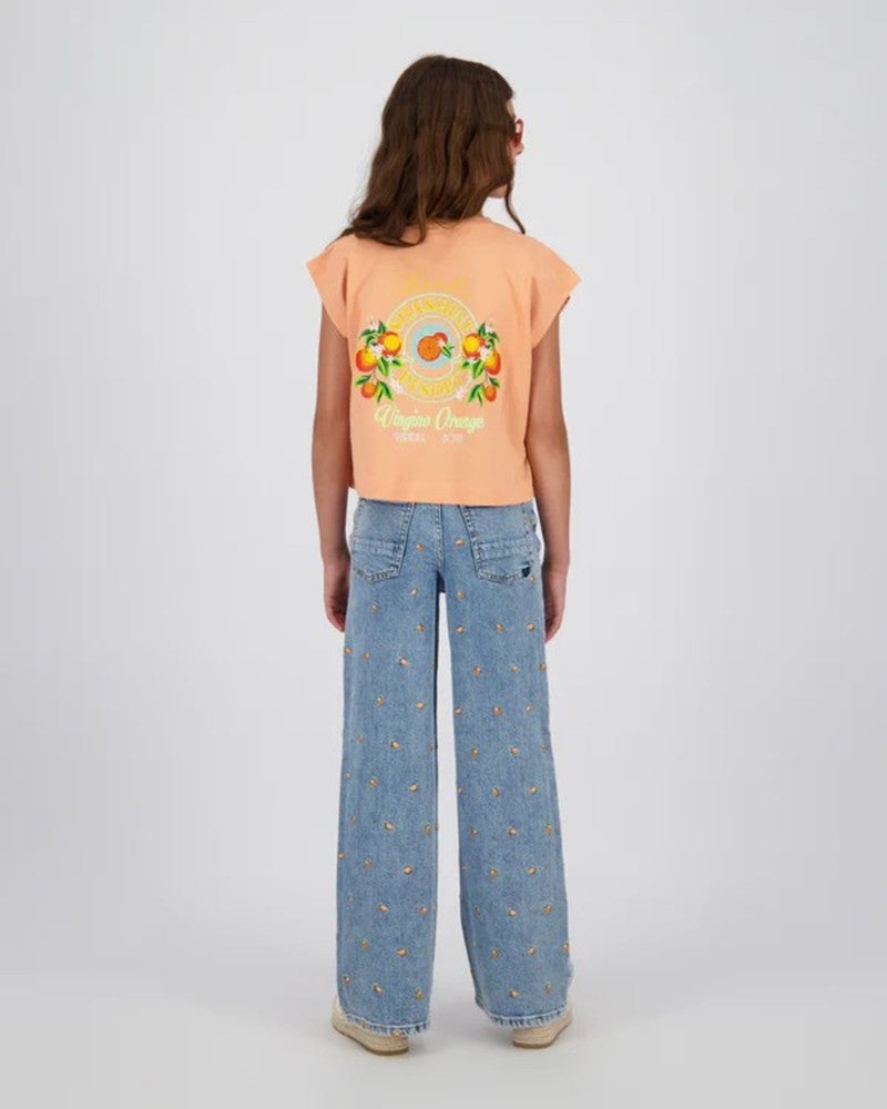 Helena T-shirt Oranje Helena T-shirt Oranje