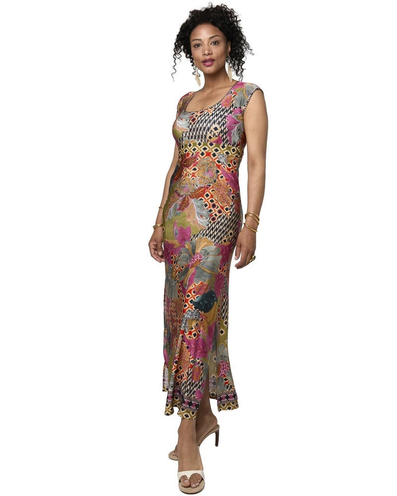 Rony Primavera Dress Groen Rony Primavera Dress Groen