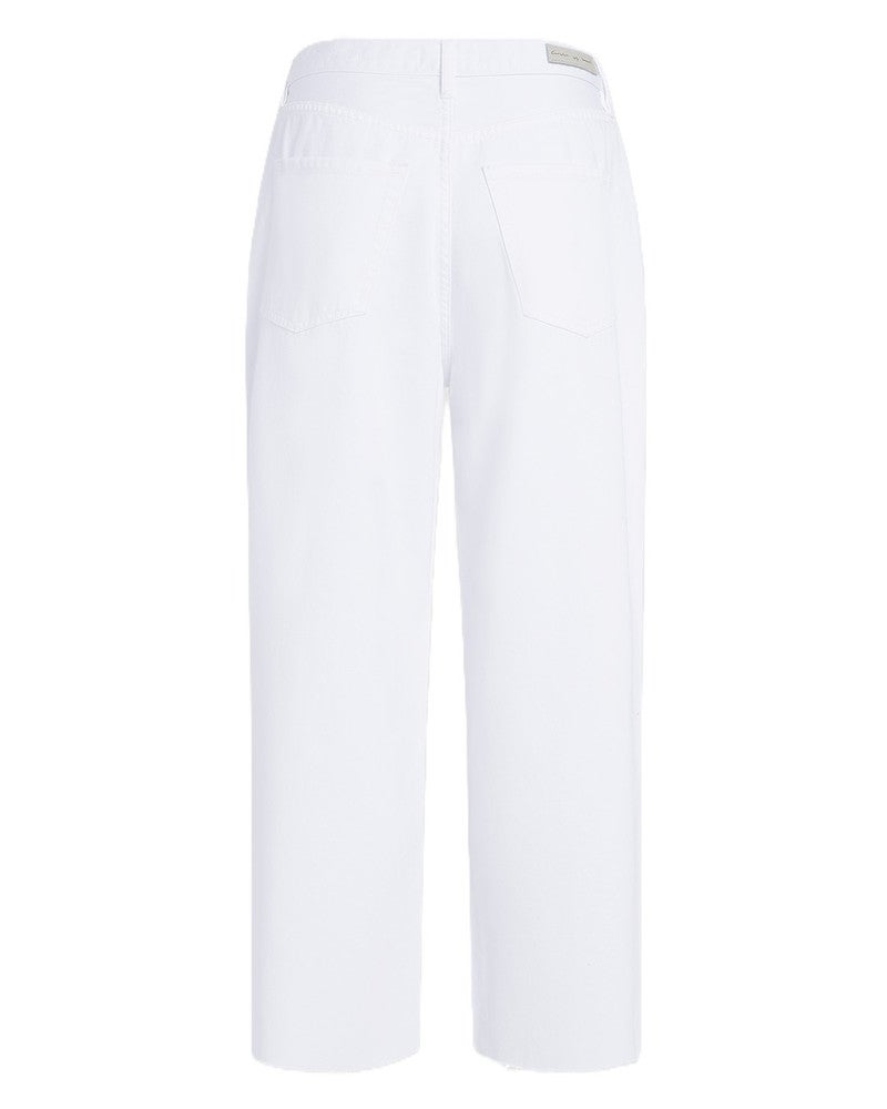 BOSTON WIDE JEANS DNM Wit 1 BOSTON WIDE JEANS DNM Wit 1