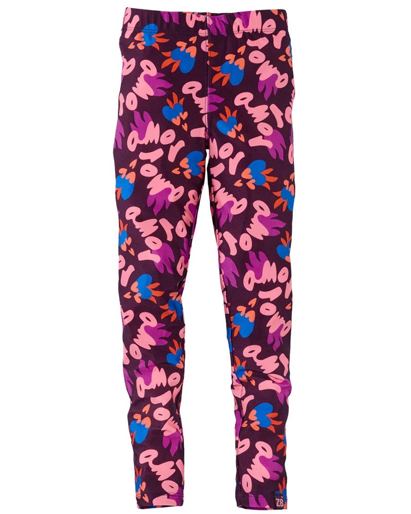 Mijs Shiny Legging Amor Bordeaux Mijs Shiny Legging Amor Bordeaux