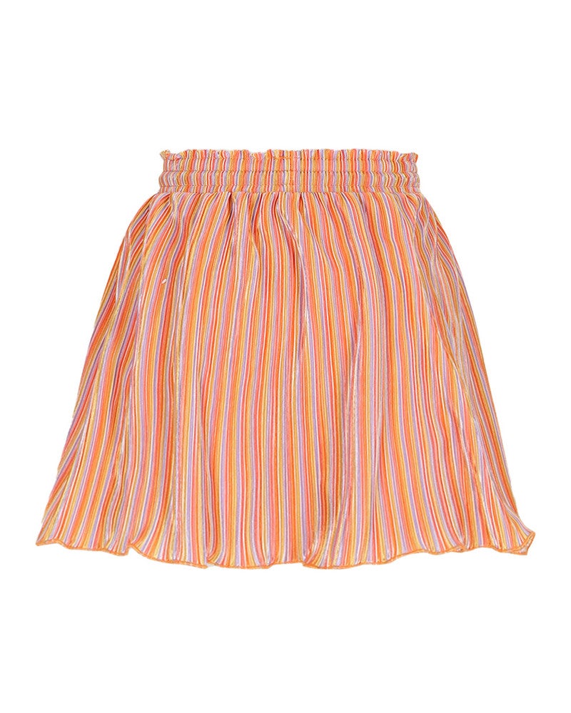 Norah Striped Plissee Skirt Multi Norah Striped Plissee Skirt Multi