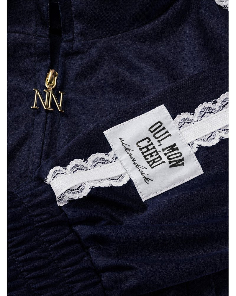 Soof Track Jacket Blauw Soof Track Jacket Blauw