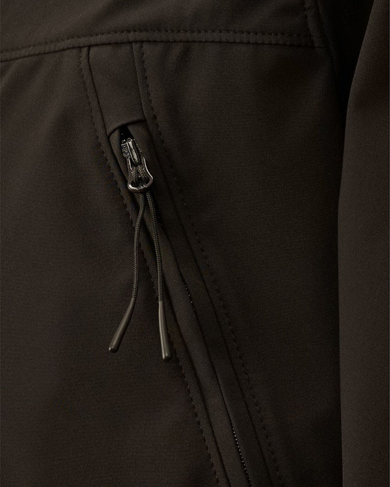 Hooded Jacket Goggles Softshell Summer Zwart 1 Hooded Jacket Goggles Softshell Summer Zwart 1