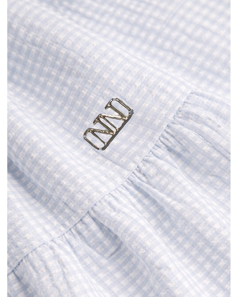 Mera Dress Blauw Mera Dress Blauw