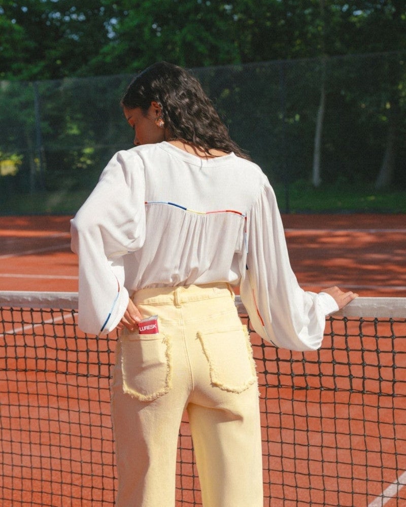 Yailin blouse Off White Yailin blouse Off White