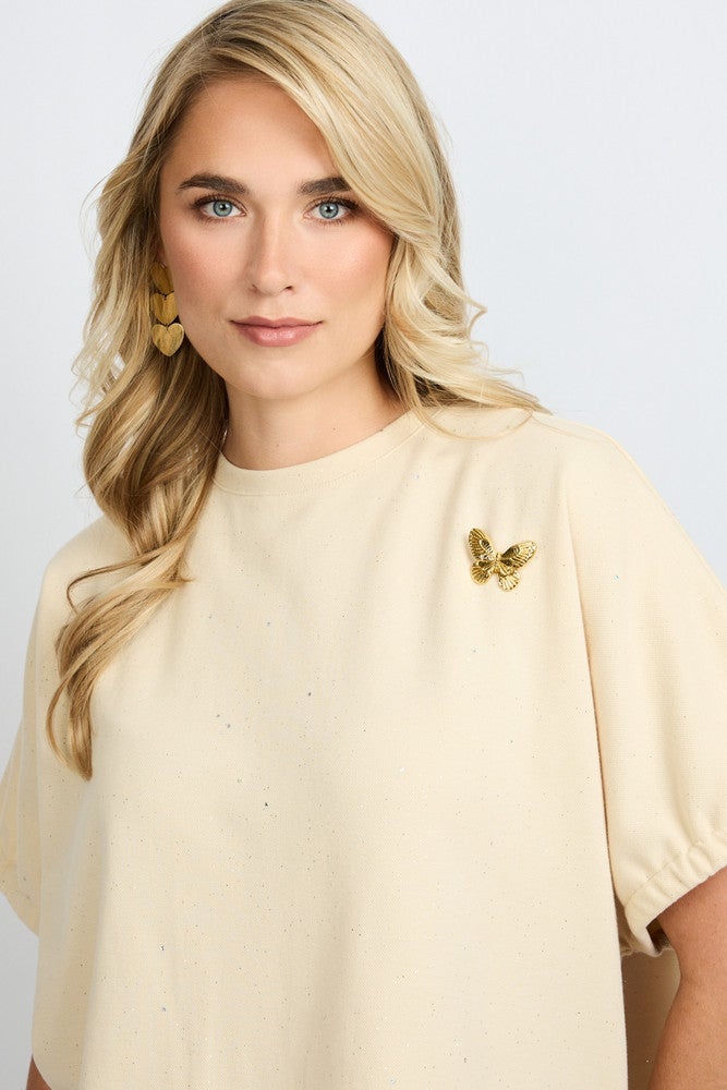 Mavelis top Beige Mavelis top Beige