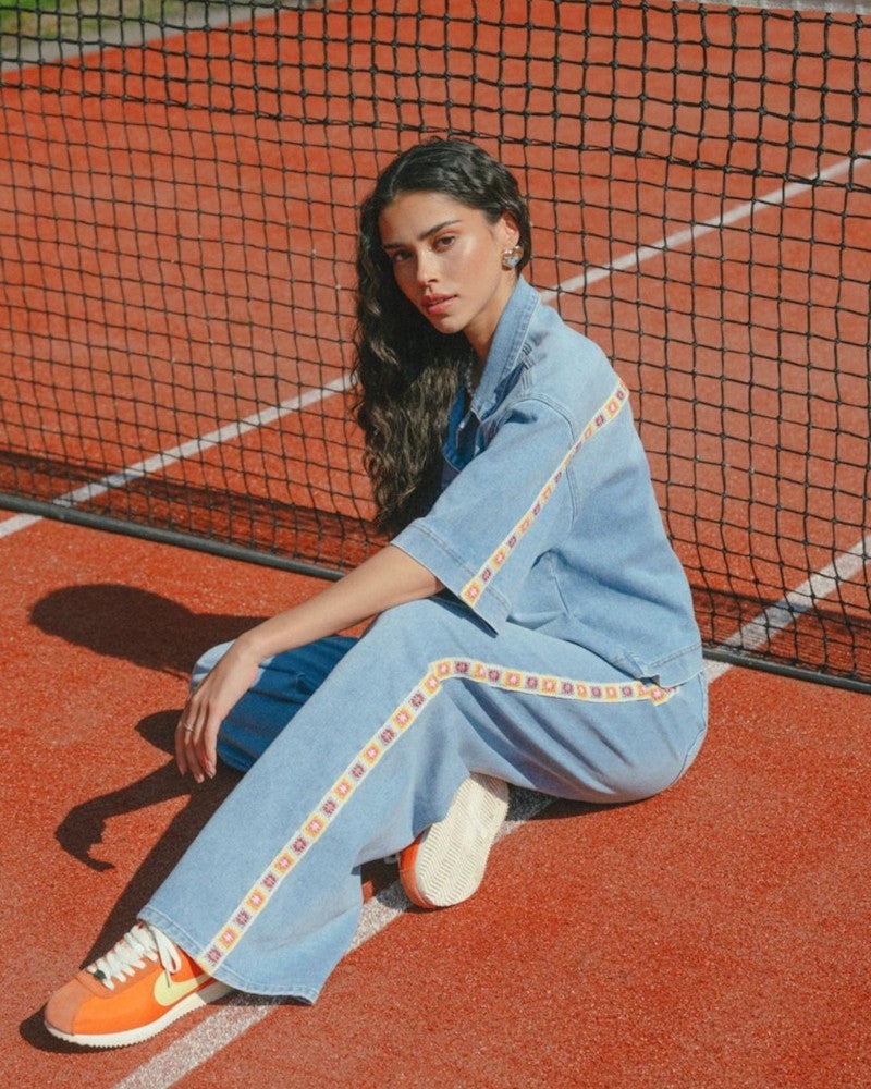 Vela jeans jacket Blauw Vela jeans jacket Blauw