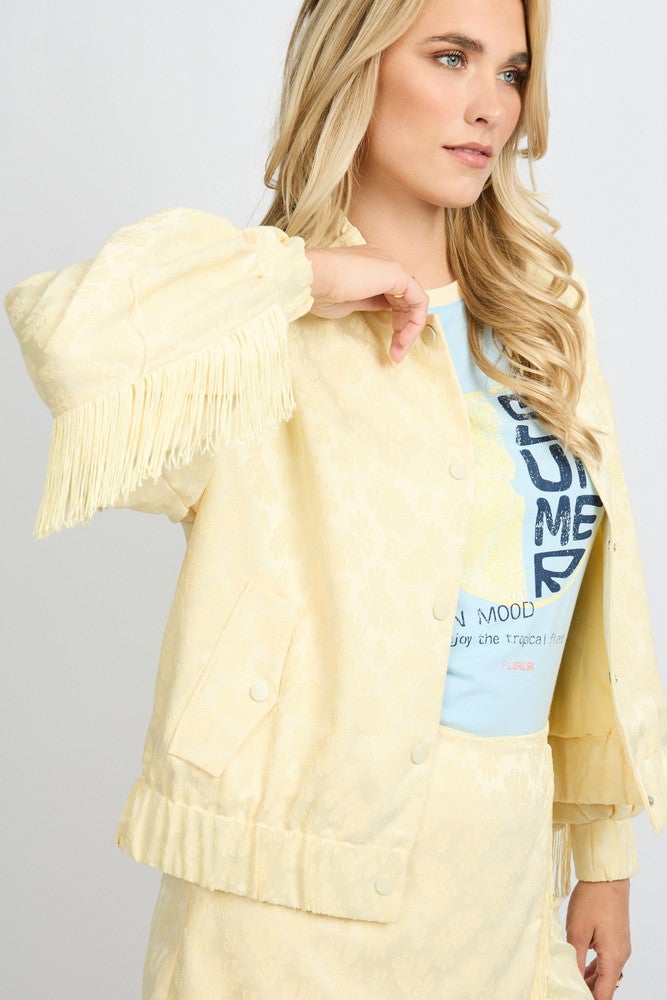 Marena jacket Geel Marena jacket Geel