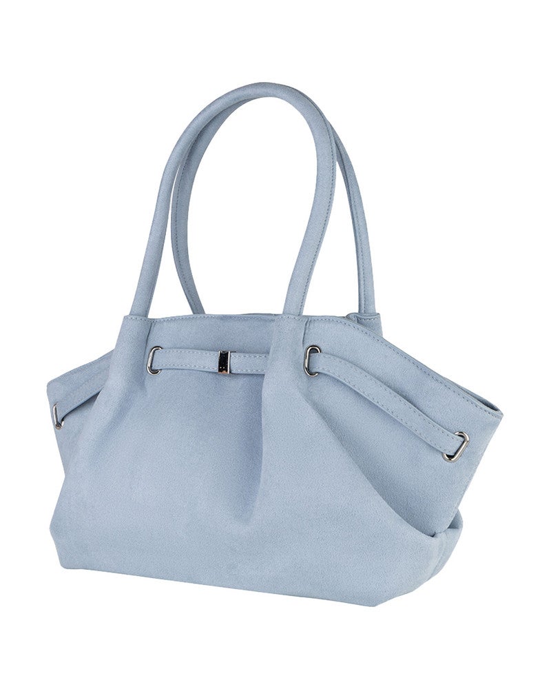 Bag suedine Blauw Bag suedine Blauw
