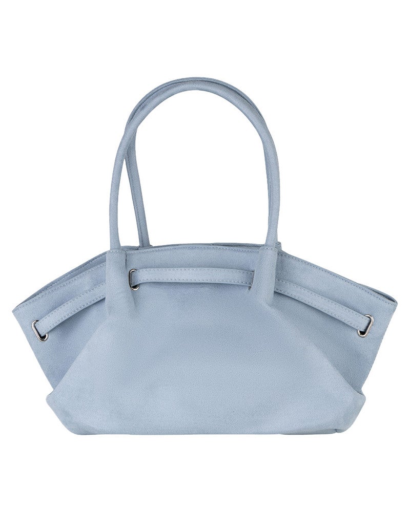 Bag suedine Blauw Bag suedine Blauw