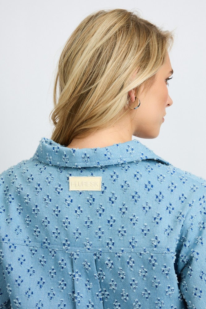 Sana top Blauw Sana top Blauw