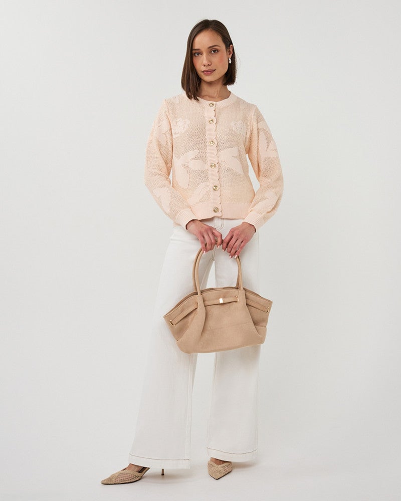 Bag suedine Camel Bag suedine Camel