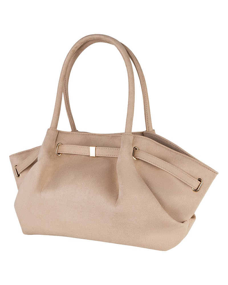 Bag suedine Camel Bag suedine Camel