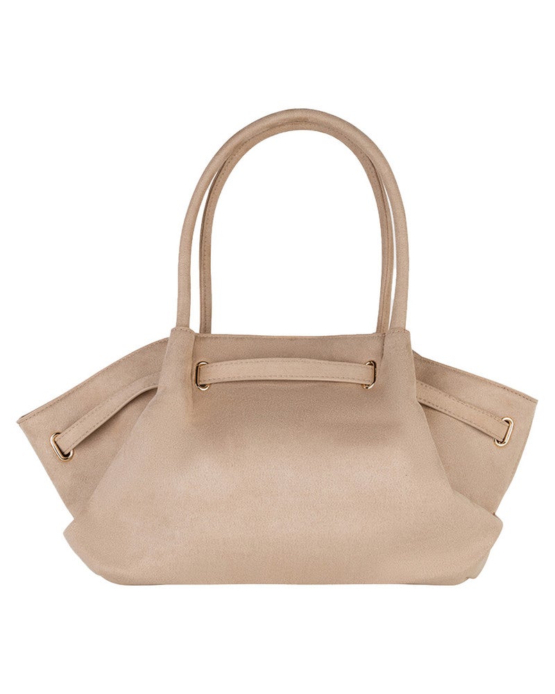 Bag suedine Camel Bag suedine Camel