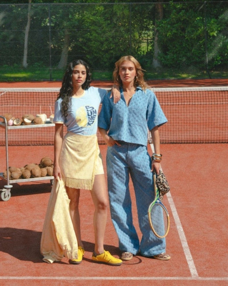 Nira pants Blauw Nira pants Blauw