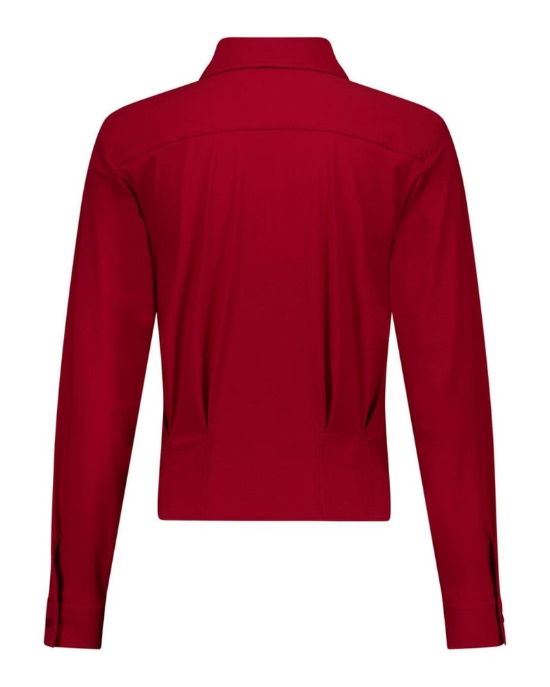 Geesje blouse Rood Geesje blouse Rood