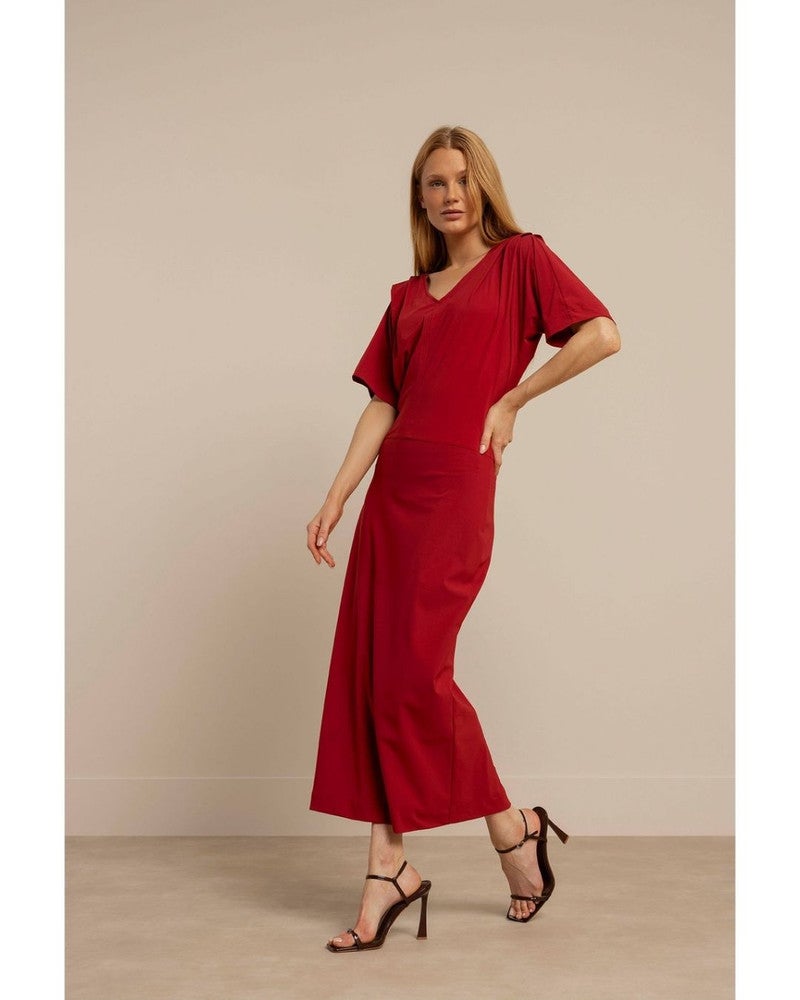Ivey dress Rood Ivey dress Rood