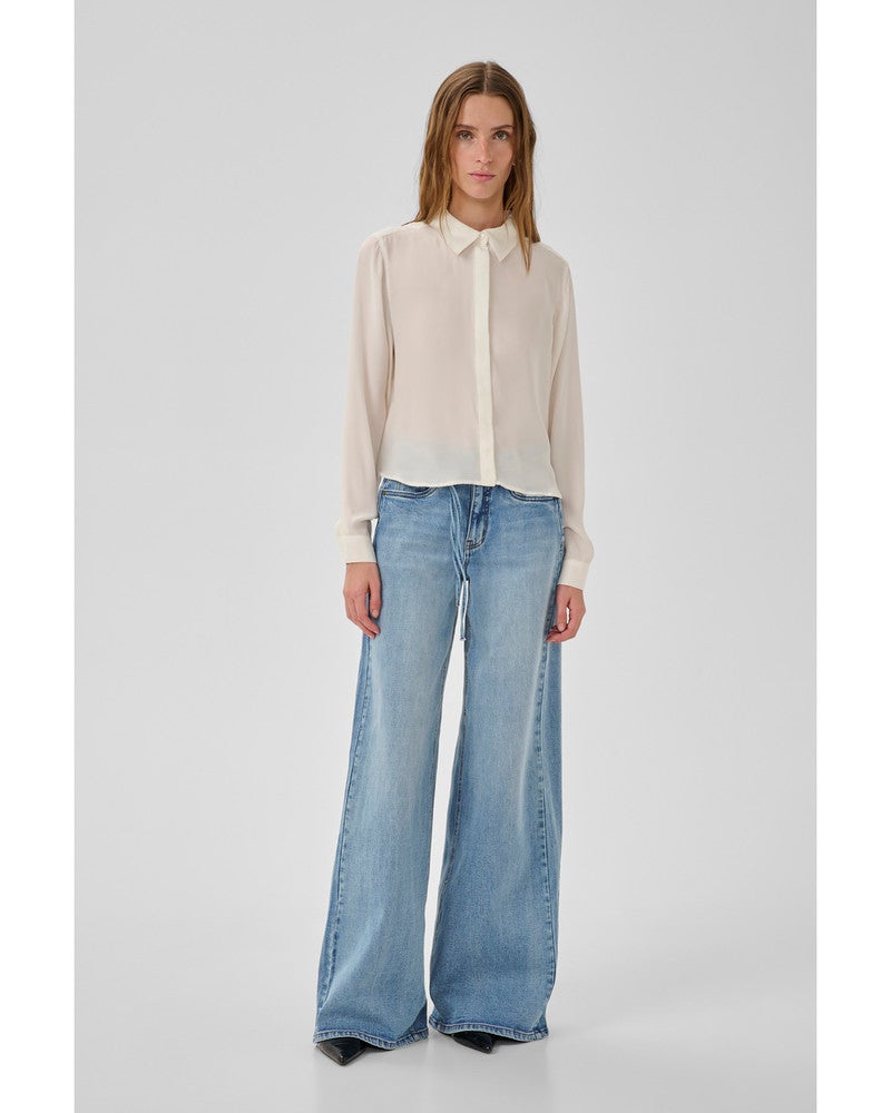 MWKaro 144 Mid X-Wide Jeans Licht Blauw MWKaro 144 Mid X-Wide Jeans Licht Blauw