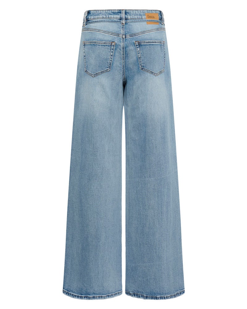 MWKaro 144 Mid X-Wide Jeans Licht Blauw MWKaro 144 Mid X-Wide Jeans Licht Blauw