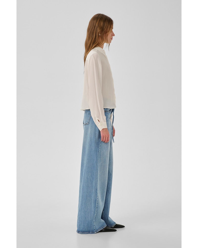 MWKaro 144 Mid X-Wide Jeans Licht Blauw MWKaro 144 Mid X-Wide Jeans Licht Blauw