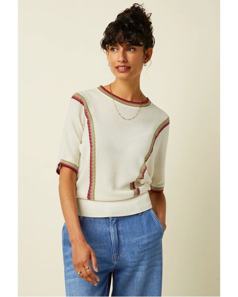 Daria Top Emel Off White Daria Top Emel Off White