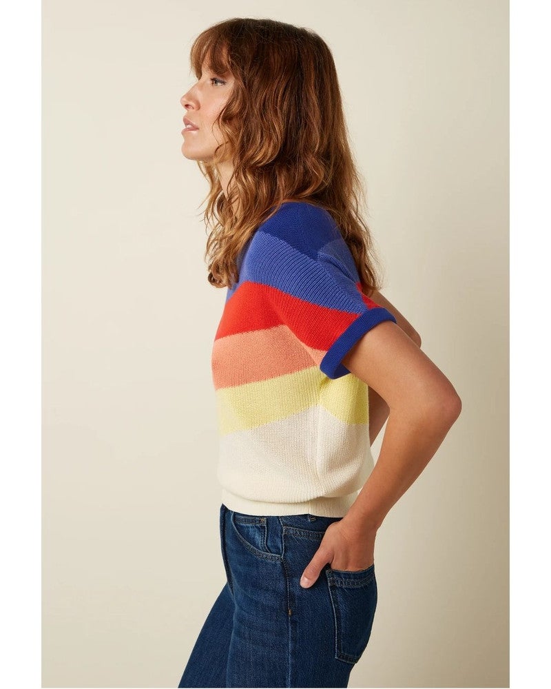 Ann Top Wonder Off White Ann Top Wonder Off White