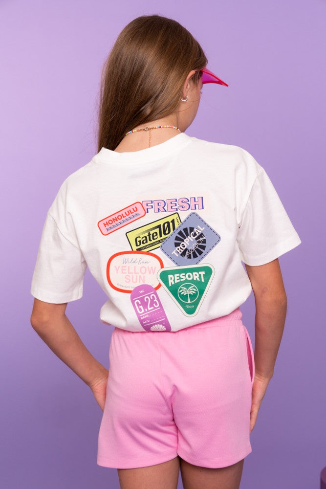 T-shirt patches Off White T-shirt patches Off White