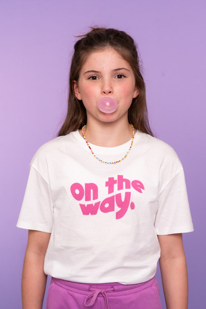 T-shirt on the way Off White T-shirt on the way Off White