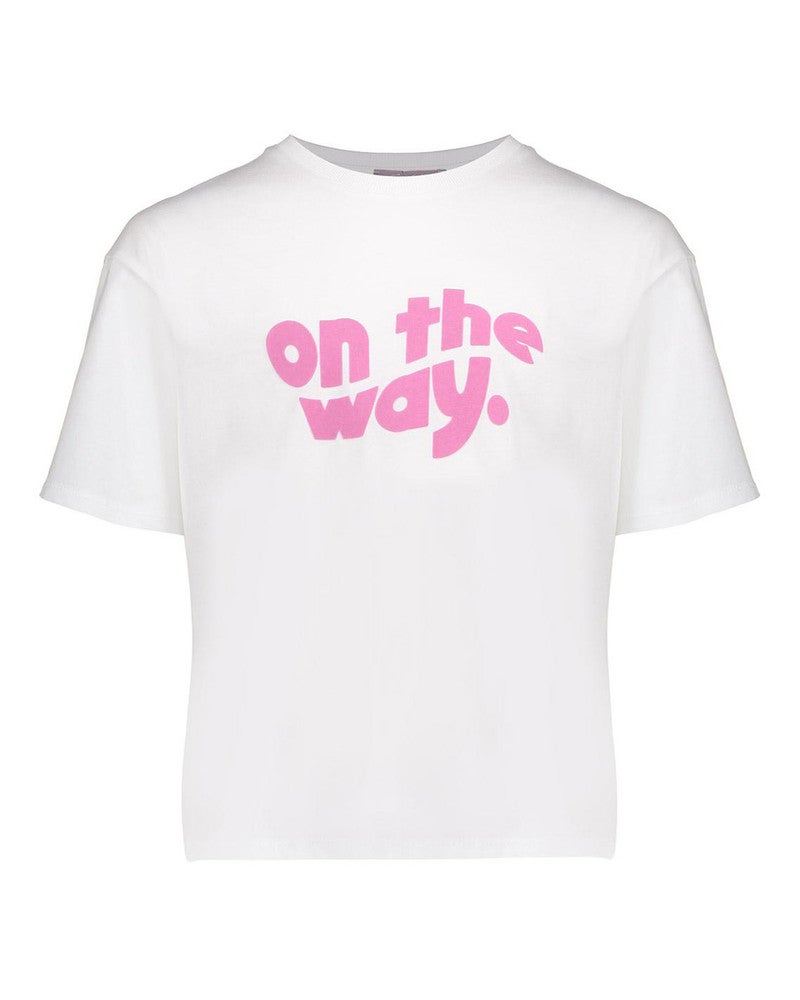 T-shirt on the way Off White T-shirt on the way Off White